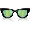 Ray-Ban Occhiali da Sole Ray-Ban Asap Rocky Wayfarer Puffer RB4940 601/8N
