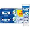 Oral-B Complete Collutorio e Dentifricio Bianconico 2-Pezzi da 75 ml