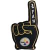 Pets First NFL PITTSBURGH STEELERS #1 FAN TOY per cani e gatti. Miglior giocattolo per animali domestici resistente con squeaker interno.