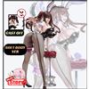 45CM Magical Girl Erika Kuramoto Bunny SOFT BODY CN Ver Anime Girl Action Figure
