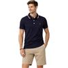 NavyBlue Yacht Polo Uomo Manica Corta in 100% Cotone Piquet - Regular Fit - Polo con Doppio Profilo - Taglie Oversize - (IT, Testo, 5XL, Regular, Regular, Verde)