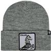 Goorin Bros. Cappello Cappelli Animali Cuffia con Risvolto Beanie Cavallo Stallion Stallon Grigio