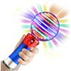 JiffyJolt Bacchetta magica a LED per bambini da 3 a 12 anni, bacchetta luminosa a LED nel buio, giocattolo sensoriale per ragazzi e ragazze, festa di compleanno