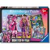 Ravensburger - Puzzle Bambini 5 Anni 3x49 Pezzi, Monster High - Puzzle 5 Anni, Collezione Monster High, Include 3 Puzzle 49 Pezzi, Giochi Educativi, Idee Regalo