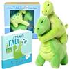 Tickle & Main Big Bro Lil Bro Dino Set