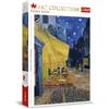 Trefl - Vincent van Gogh, Terrazza del caffè la sera, Place du Forum, Arles - Puzzle 1000 Pezzi - Puzzle Art Collection, Puzzle Artistico, per Adulti e Bambini dai 14 anni