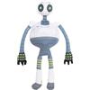 RDCIRP Peluche The Wild Robot, peluche Roz 2024, collezione di cuscini di animali di peluche morbidi for l'arredamento della camera da letto, ottimi regali for bambini e fan