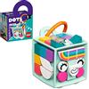 LEGO DOTS Bag Tag Unicorno, Giocattolo Portachiavi, Idea Regalo per Bambini e Bambine dai 6 Anni in su, 41940