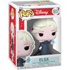 Funko Pop! Disney: Princess Holiday - Elsa - Frozen- Figura in Vinile da Collezione - Idea Regalo - Merchandising Ufficiale - Giocattoli per Bambini e Adulti - Disney/Pixar Fans