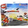 LEGO 40194 Lego - Shell V-Power Jeu de Construction - Ferrari, Finish Line & Podium Exclusive Sealed by LEGO polybag (Sachet Polybag)