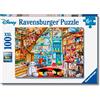 Ravensburger - Puzzle Disney Pixar Toy Shop, 100 Pezzi XXL - Puzzle Bambini 6 Anni, Collezione Disney, Giochi Educativi e Divertenti, Idee Regalo