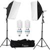 Abeststudio kit di illuminazione per studio