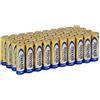 Maxell 40 x Maxell Pile Alcaline AA / LR06 / LR6 / Mignon/Stilo