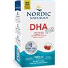 Nordic Naturals DHA Xtra 1660 mg Omega-3 60 capsule molli - Gusto fragola