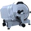 Affettatrice PROFESSIONALE inclinata con lama cm. 25