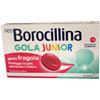 ALFASIGMA SpA Neoborocillina Gola Junior Gusto Fragola 15Pastiglie