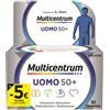 HALEON ITALY Srl Multicentrum uomo 50+ 30 compresse promo 2026