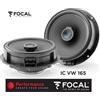 Focal Evotuning Focal Inside IC VW 165 Coppia Coassiali Plug Play Volkswagen (Vedi lista comp)