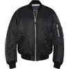 Schott NYC Macampsrs-Noir-m Giacca, Nero, M Uomo