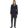 Tommy Hilfiger Donna Trench Cotton Slim Fit Corto