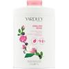 Yardley London Polvere per il Corpo Profumata alla Rosa Inglese, Talco per Donne per Aiutare con il Controllo Degli Odori e Sfregamenti, Polvere per Spolverare alla Rosa Inglese 200g
