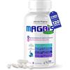 J.ARMOR Magnesio Bisglicinato Capsule e Magnesio Malato 120 Cps da 500 mg Magbis