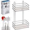 TU TENDENCIA UNICA BigBuy Home Ripiano, Argento, Standard
