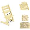 Stokke Bundle STOKKE ® TRIPP TRAPP ® Sedia + Baby Set + Cuscino Lemon Yellow