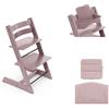 Stokke Bundle STOKKE ® TRIPP TRAPP ® Sedia + Baby Set + Cuscino Heather Mauve