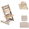 Stokke Bundle STOKKE ® TRIPP TRAPP ® Sedia + Baby Set + Cuscino Wild Wood