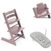 Stokke Bundle STOKKE ® TRIPP TRAPP ® Sedia + Baby Set + Newborn Set Heather Mauve