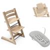 Stokke Bundle STOKKE ® TRIPP TRAPP ® Sedia + Baby Set + Newborn Set Wild Wood