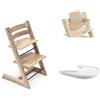 Stokke Bundle STOKKE ® TRIPP TRAPP ® Sedia + Baby Set + Vassoio Wild Wood