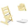 Stokke Bundle STOKKE ® TRIPP TRAPP ® Sedia + Baby Set + Vassoio Lemon Yellow