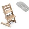 Stokke Bundle STOKKE ® TRIPP TRAPP ® Sedia + Newborn Set Wild Wood