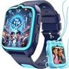 Blackview Smartwatch per Bambini, 1.75 Inch TFT Smartwatch Chiamate GPS 4G, Chat Vocale, Videochiamata, SOS, Gioco, Fotocamera, Calcolatrice, Contapassi, Sveglia, Batteria da 800 mAh