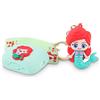 Derhom Airpods Pro 2 Custodia Protettiva in Silicone per Airpods Apple Pro e Pro 2[Cartoni Animati con Bambole Serie] (Mermaid)