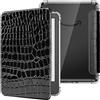 MoKo Custodia per Kindle Basic 11ª Generazione 6 (2024/2022),Ner Cocco | Cover Leggera con per eBook Reader in TPU Morbido Auto Sveglia/Sonno per Tablet