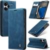 Azororo Cover per Xiaomi Redmi Note 13 Pro Plus 5G, Premium PU Pelle Custodia, Magnetica Carta Fessura Portafoglio Case, Flip Cavalletto Custodia per Redmi Note 13 Pro Plus 5G - Blu