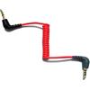 YH&YX Cavo adattatore da 3,5 mm TRS a TRRS per microfono, compatibile con Android smartphone RODE VideoMic GO VideoMicro Wireless GO
