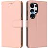AUUYYA Cover per Samsung Galaxy S25 Ultra Custodia in Pelle PU Premium, Custodia a Libro Con Portacarte, Funzione Supporto e Blocco RFID, Protezione Completa Antiurto