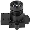 Leapiture Obiettivo della fotocamera domestica 1080P 6mm 0.001Lux Obiettivo a colori completo Apertura relativa F1.5 con filtro IR-CUT CCTV Telecamera di sicurezza domestica applicabile