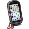 Givi - S956b - Supporto universale per Smartphone, Compatibile con Apple iPhone 6, Samsung Galaxy A5