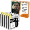 Starlet24 LC980 LC985 Nero Compatibile con Brother LC1100BK LC980BK LC985BK
