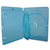 Amaray Elixir Gardens®, 5 custodie doppie Amaray Blue Blu-Ray per DVD, contiene 2 dischi