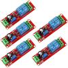DollaTek 5Pcs NE555 12V DC Regolabile 0-10 Secondo Timer Delay Switch Module Shield per Arduino Raspberry Pi