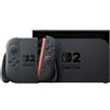 Nintendo Console videogioco SWITCH 2 Black 10015151