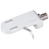 IKEDA Sound Labs Head Shell IS-2T(W) Terminal Area Titanium Model Silver IS-2TW