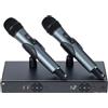 Sennheiser XSW 1-825-A DUAL Doppio Radiomicrofono Dinamico Palmare Wireless