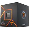 AMD Processore Ryzen 7 7700 3,8 GHz 8 Core 32 MB Cache L2 & L3